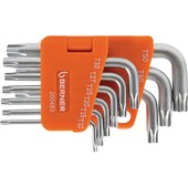 Winkelschlüssel-Satz Torx im Halter, 9-teilig